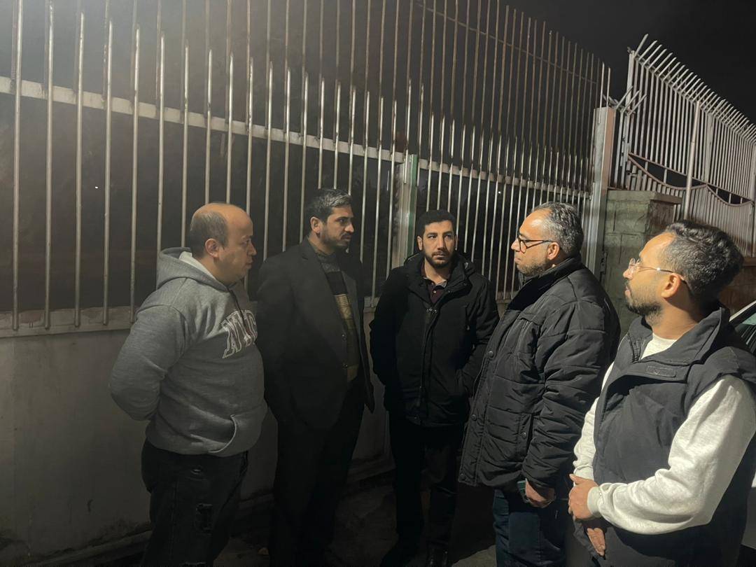 گالری خبری 11 - نظارت شبانه روزی بر مددسراهای شهر تهران